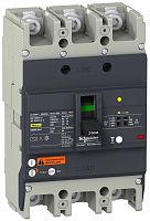 Выключатель автоматический дифференциальный АВДТ 36 кА/415 В 3П3Т 63 A | код. EZCV250H3063 | Schneider Electric 